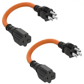 975008760727 ADCAUDX Plug Adapter Cable Nema Amp