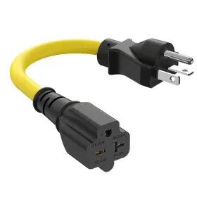 ADC-0023 ADCAUDX Nema Extension Cord Blade Adapter