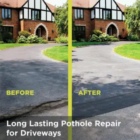 038662951958 ADFORS Peel Seal Driveway Patch Pothole Repair #2