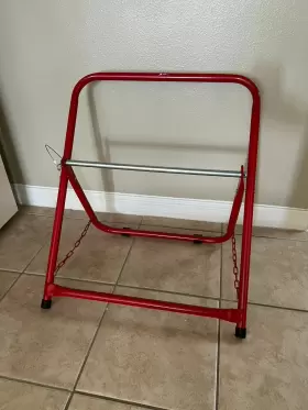 695-01-RED ADIRPRO Single Axle Cable Caddy Steel Wire #3