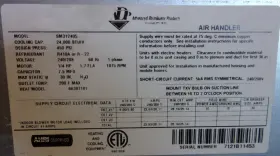 ACC17033 ADP Central Air Conditioner Handler #2