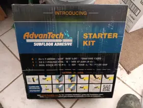 3E091 ADVANTECH Subfloor Adhesive Spray Gun Starter Titebond