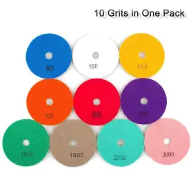 740120861937 ADVCER Diamond Polishing Pads Set Hook #2