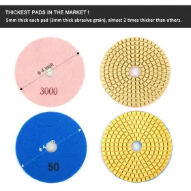 740120861937 ADVCER Diamond Polishing Pads Set Hook #3