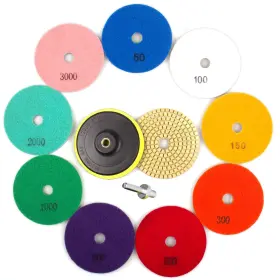 740120861937 ADVCER Diamond Polishing Pads Set Hook