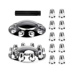 AEWCV005-S100 AEAGLE Dome Front Axle Cover Semi Hubs Screw