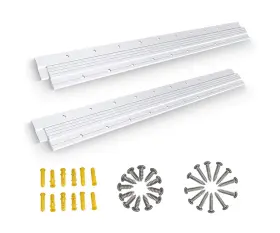 788125592449 AENTGIU French Cleat Clips Bar Hange