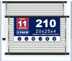 737830485188 AEROVITHERA Pack Merv Air Filter