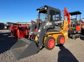 JK35 AGT Diesel Skid Steer Wheeled Front Mini Loader Reliable