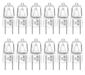 190431041434 AHEVO Light Halogen Bulb Base Pin Shorter