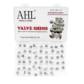 Ahl 10pcs-9.48-1.4 9.48mm O.d. 1.20mm-4.00mm Thick Adjustable Valve Shim Kit For Honda Crf45