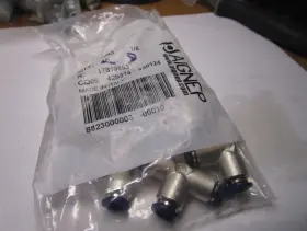 88230-04 AIGNEP Tube Push Connect Union Tee