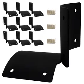 10PCS AINTXT Round Post Fence Brackets Rail Supply Online