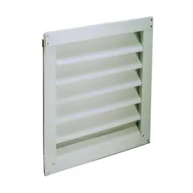 12X12WH AIR VENT Wall Louvers Gable Efficient Exhaust