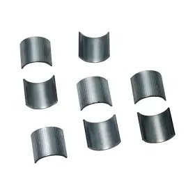 Aircmt Arhbm17 Universal 1 Inch To 1-1/8ftft Handlebar Riser Clamp Shims Spacers Pack Of 8 Pieces