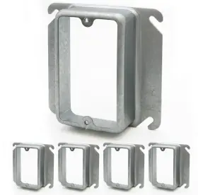 AP-11204 AIRMONT PRODUCTS Pack Raised Mud Rings Square Device