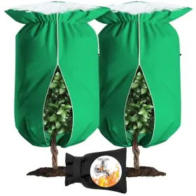 ZFDZ-GREEN-1218 AIRSFISH Plant Cover Freeze Yd Thicken Lar