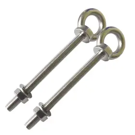 AVDHLSM8-02 AIVOOF Bolt Pack Steel Eyebolts