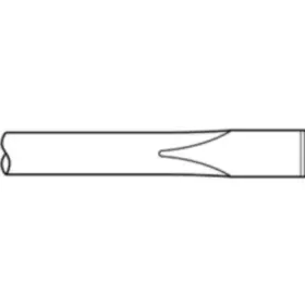 303-18 AJAX TOOL WORKS Pneumatic Bit Flat Chisel