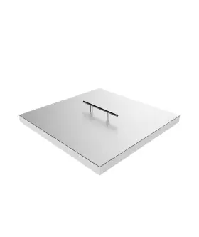782125609961 AJINTEBY Fire Pit Lid Pan