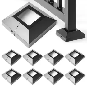 A-PC-2IN-8P AJOVW Post Base Cover Iron Stair