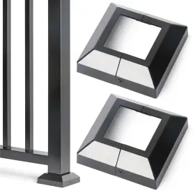 JO-DPC-1IN-1 AJOVW Deck Post Base Cover Railings