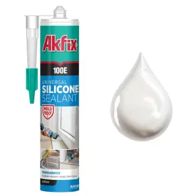 100E-1 AKFIX Rtv Silicone Caulk Waterproof Silicon