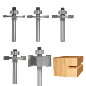 US-AKRB0514GZTXD AKYLIN Slot Router Bit Set Shank Cutting