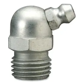 Alemite Lagn-1629-b Hydraulic Fittings Elbow - 67 1/2 31/32 In Male/male 1/4 Ptf Pack Of
