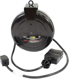 5020TF-4C ALERT Stamping Extension Cord Reel Outlets Circuit #2