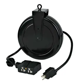5020TF-4C ALERT Stamping Extension Cord Reel Outlets Circuit