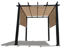 AHSPCWN1410 ALION HOME Hdpe Permeable Canopy Sun Shade Cover