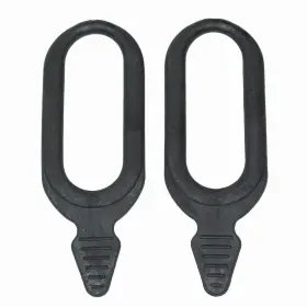All Rite Products Rba2 Extra Rubber Snubbers Straps For Graspur Atv Gun And Bow Rack - 2 Pair