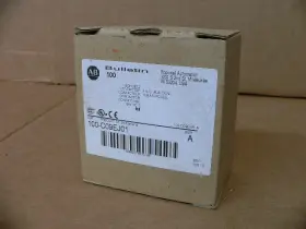 100-C09EJ01 ALLEN BRADLEY Contactor Vdc Amp