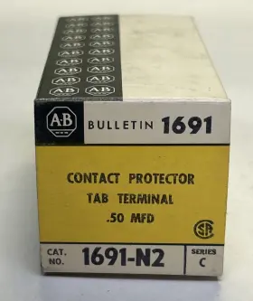 1691-N2 ALLEN BRADLEY Contact Protector Nos #3
