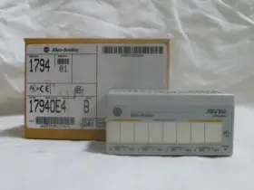 17940E4 ALLEN BRADLEY Flex Point Analog Module Bit Box