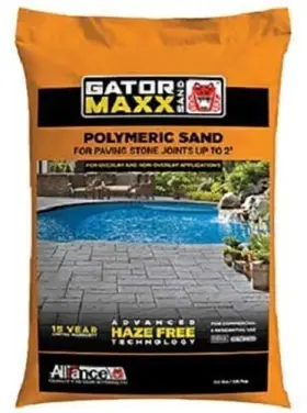 21654 Gatormaxx Bond Poly Sand Concrete Paver Joints Up