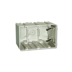 SB-3 ALLIED MOULDED Sliderbox Rectangle Polycarbonate Gang