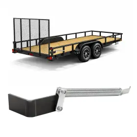 Almuloo Ai-885 Heavy Duty Universal Tail Gate Spring Lift Assist Kit Fit For Utility