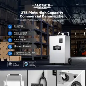 792671673279 ALORAIR Ppd Slgr Dehumidifiers Cfm Sentinel