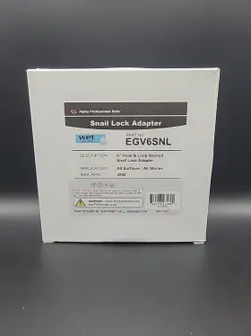 EGV6SNL ALPHA PROFESSIONAL TOOLS Hook Loop Backed Adapter