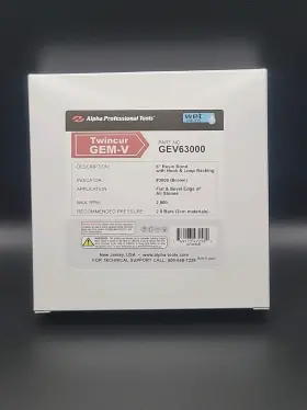 GEV63000 ALPHA PROFESSIONAL TOOLS Twincur Gem