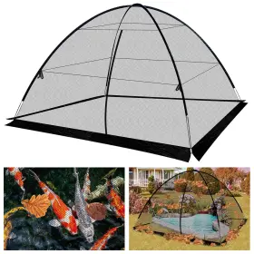 KGRD01 ALPHATOOL Pond Netting Koi Dome Net Tent Cover