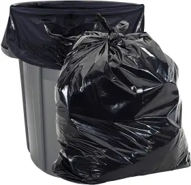 NY37XX ALUF PLASTICS Gallon Mil Garbage Trash Bags