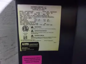 ACC20350 AMANA Central Air Conditioner Condenser #2