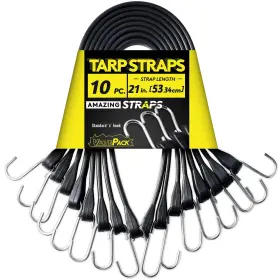 21-10 AMAZING STRAPS Rubber Bungee Cords Stretch