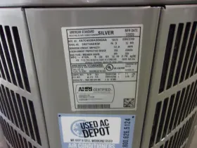 ACC17542 AMERICAN STANDARD Central Air Conditioner Condenser #2