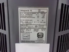 ACC20346 AMERICAN STANDARD Central Air Conditioner Condenser #2