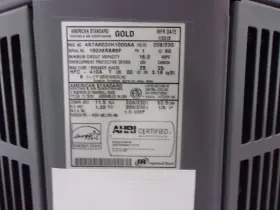 ACC20363 AMERICAN STANDARD Central Air Conditioner Condenser #2