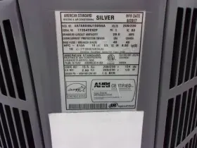 ACC20528 AMERICAN STANDARD Central Air Conditioner Condenser #2